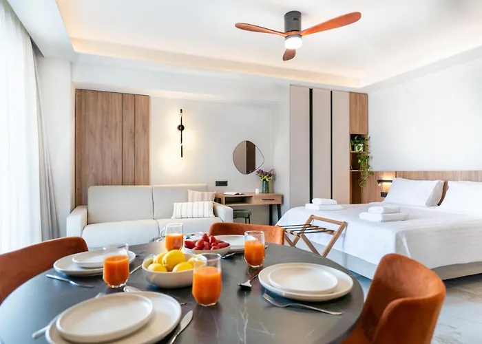 Arc Elegant Апартаменты Ханья